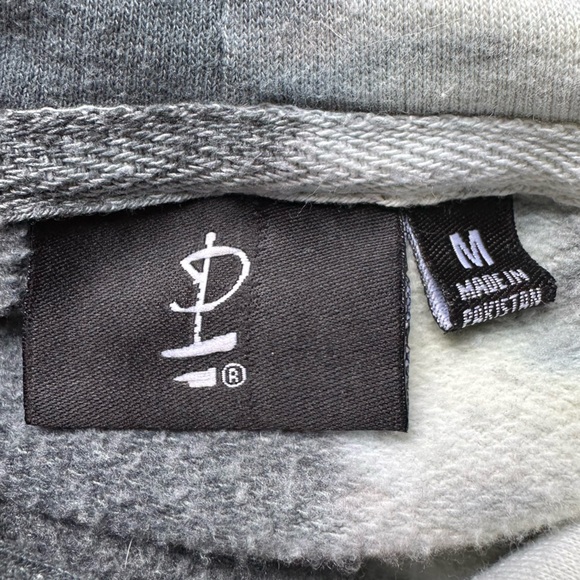 💭[ Pink Floyd ] C-Life Group Pompeii Amphitheater 1971 Cropped Tie Dye Hoodie - Picture 8 of 9